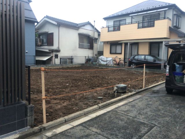 木造2階建て解体工事(埼玉県さいたま市浦和区瀬ケ崎)　工事後の様子です。